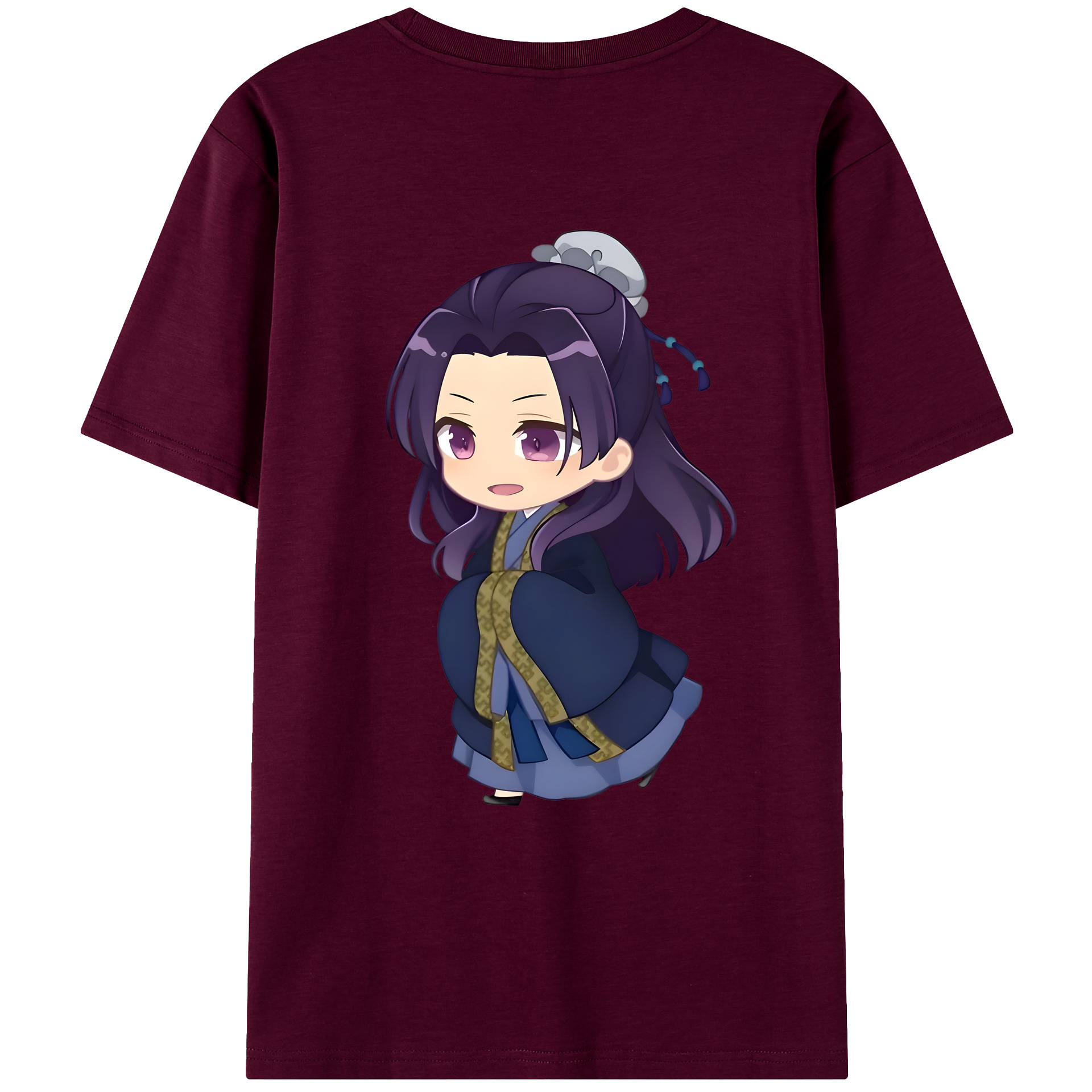 （画像用） 薬屋のひとりごと The Apothecary Diaries レディース半袖Tシャツ(バックプリント)